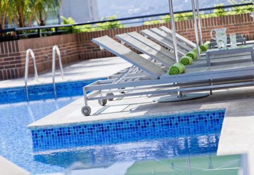 Renaissance Caracas la Castellana Hotel Over view