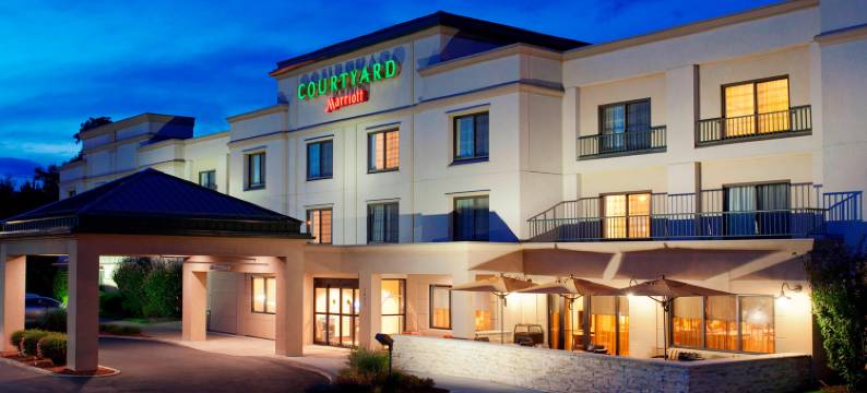 纽堡斯图尔特机场万怡酒店(Courtyard Newburgh Stewart Airport)图片