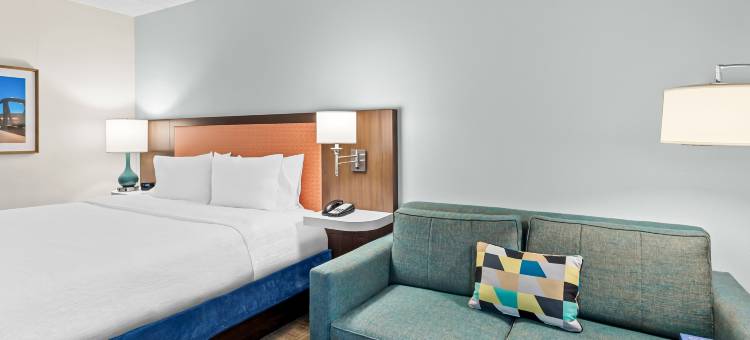 芝加哥-内珀维尔希尔顿欢朋酒店(Hampton Inn Chicago/Naperville Near Niu Conference Center)图片