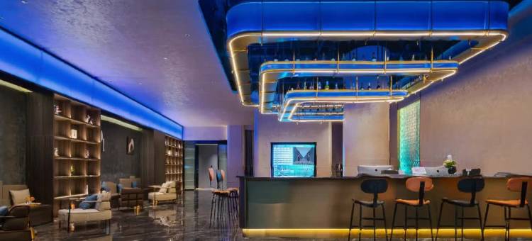 陌屿•雅致| LGHTANDELE•GA朵兰湘韵酒店(永州冷水滩万达广场店)图片