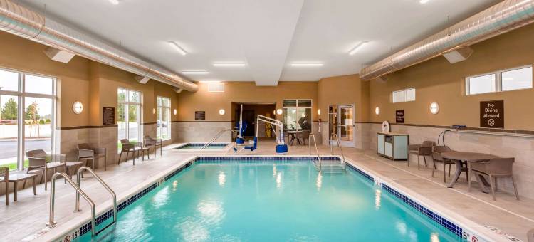 斯波坎机场美茵斯坦套房酒店(MainStay Suites Spokane Airport)图片