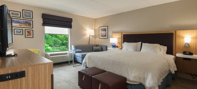 希尔顿欢朋酒店-多伊尔斯敦(Hampton Inn Doylestown)图片