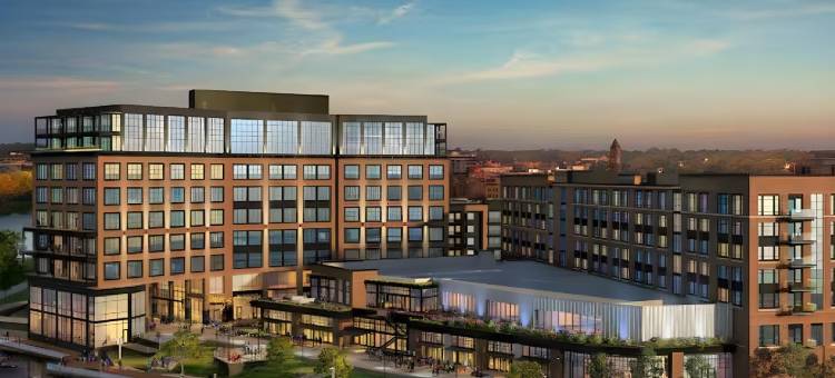 锡尔克斯福尔斯市中心希尔顿遮阳篷酒店(Canopy by Hilton Sioux Falls Downtown)图片