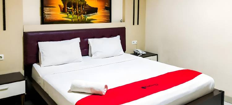 红多兹酒店@帕卢加查马达(RedDoorz at Hotel Gajah Mada Palu)图片