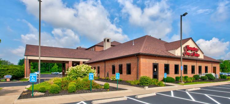 克利夫兰机场/米德尔堡高地欢朋套房酒店(Hampton Inn & Suites Cleveland-Airport/Middleburg Heights)图片