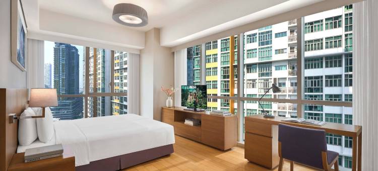 胡志明市盛捷服务公寓(Somerset Vista Ho Chi Minh City)图片