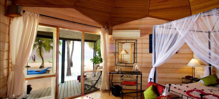 酷拉都岛水疗度假村(Kuredu Island Resort & Spa)图片