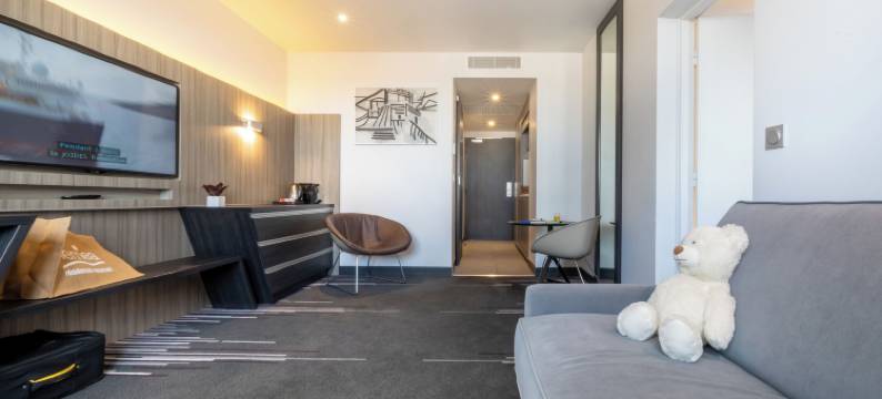 内梅阿阿帕特门特霍特尔图卢兹加尔马塔比奥(Nemea Appart Hotel Concorde Toulouse Gare Matabiau)图片