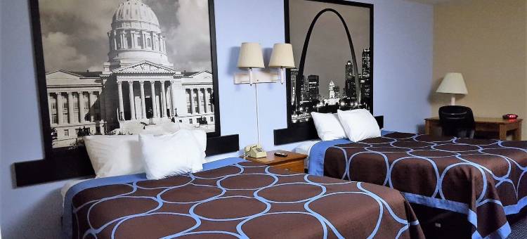 奥福尔伦-圣路易斯地区温德姆速8酒店(Super 8 by Wyndham O'Fallon MO/St. Louis Area)图片