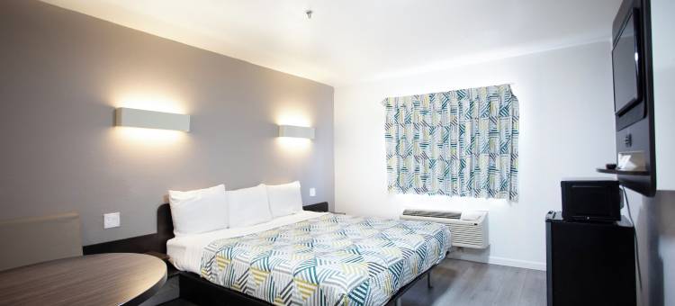 德克萨斯达拉斯 - 费尔公园 6 号汽车旅馆(Motel 6 Dallas, TX - Fair Park)图片