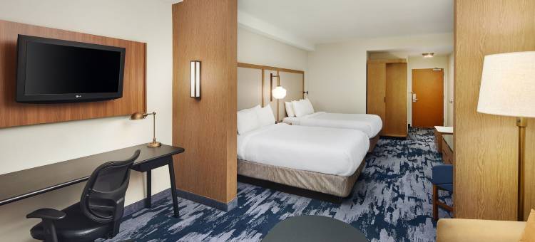 奥本沃斯特万枫酒店(Fairfield Inn & Suites Worcester Auburn)图片