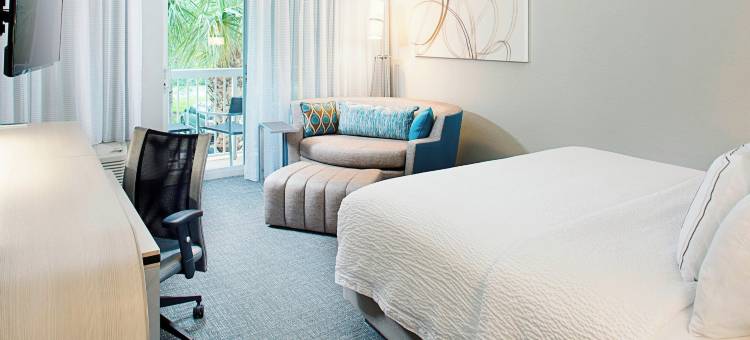 万豪西棕榈滩机场万怡酒店(Courtyard by Marriott West Palm Beach Airport)图片