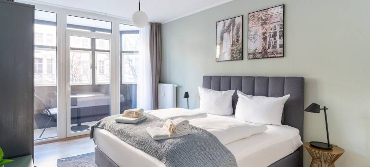 莱姆屋马德堡哈瑟尔巴赫普拉兹酒店(Limehome Magdeburg Hasselbachplatz)图片