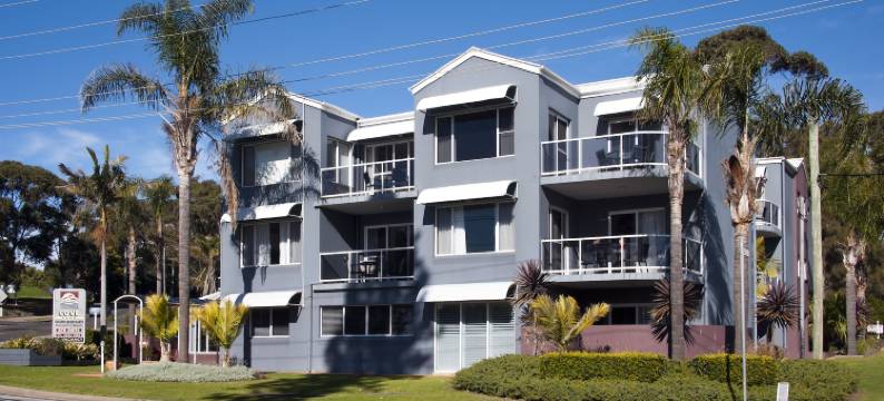 莫里莫科湾公寓式酒店(Mollymook Cove Apartments)图片