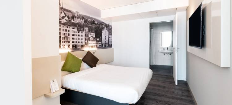 苏黎世东瓦利塞伦B&B酒店(B&B Hotel Zürich Wallisellen)图片