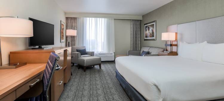 亚特兰大机场希尔顿逸林酒店(DoubleTree by Hilton Atlanta Airport)图片