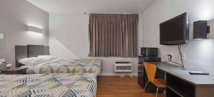 诺尔玛- 布卢明顿地区6号汽车旅馆(Motel 6 Normal, IL - Bloomington Area)图片