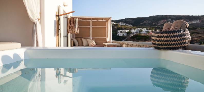 米洛斯沃尔卡诺奢华套房 - 限成人(Volcano Luxury Suites Milos - Adults Only)图片