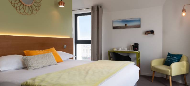 勒特雷波尔海洋别墅原生精品酒店(The Originals Boutique, Hôtel la Villa Marine, le Tréport)图片