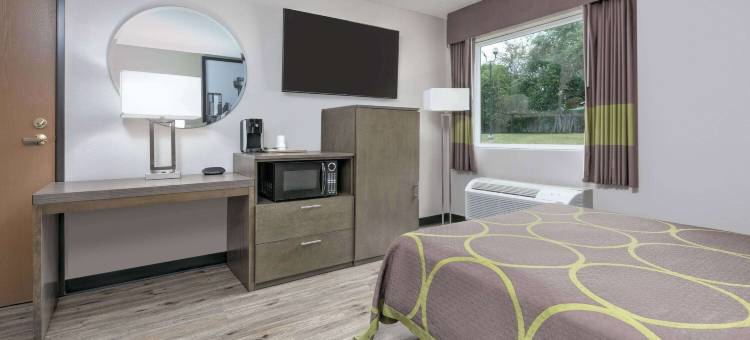 沃克西哈奇速8酒店(Super 8 by Wyndham Waxahachie TX)图片