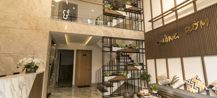 岘港AHA唐宝公寓(Aha Thang BOM Apartment Da Nang)图片