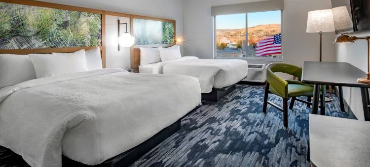 Fairfield Inn & Suites Klamath Falls图片