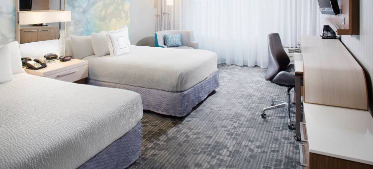 万怡酒店-万豪旗下里士满机场(Courtyard Richmond Airport)图片