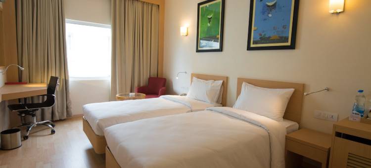 红狐狸柠檬树酒店，蒂鲁吉拉帕利(特里奇)(Red Fox by Lemon Tree Hotels, Tiruchirappalli Trichy)图片