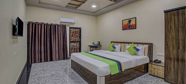 Treebo 钱德拉普尔皇家酒店(Treebo Royal, Chandrapur)图片