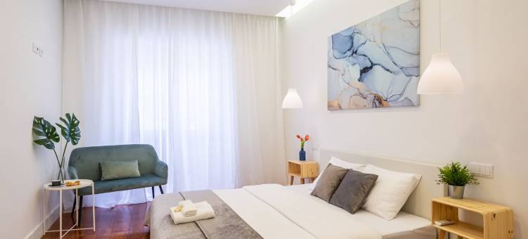 哈啰里斯本套房酒店(Hola Lisbon Suites)图片