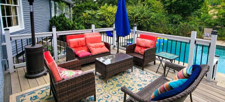 按摩浴缸 - 西点 - 适合家庭(Jacuzzi - West Point - Family Friendly)图片