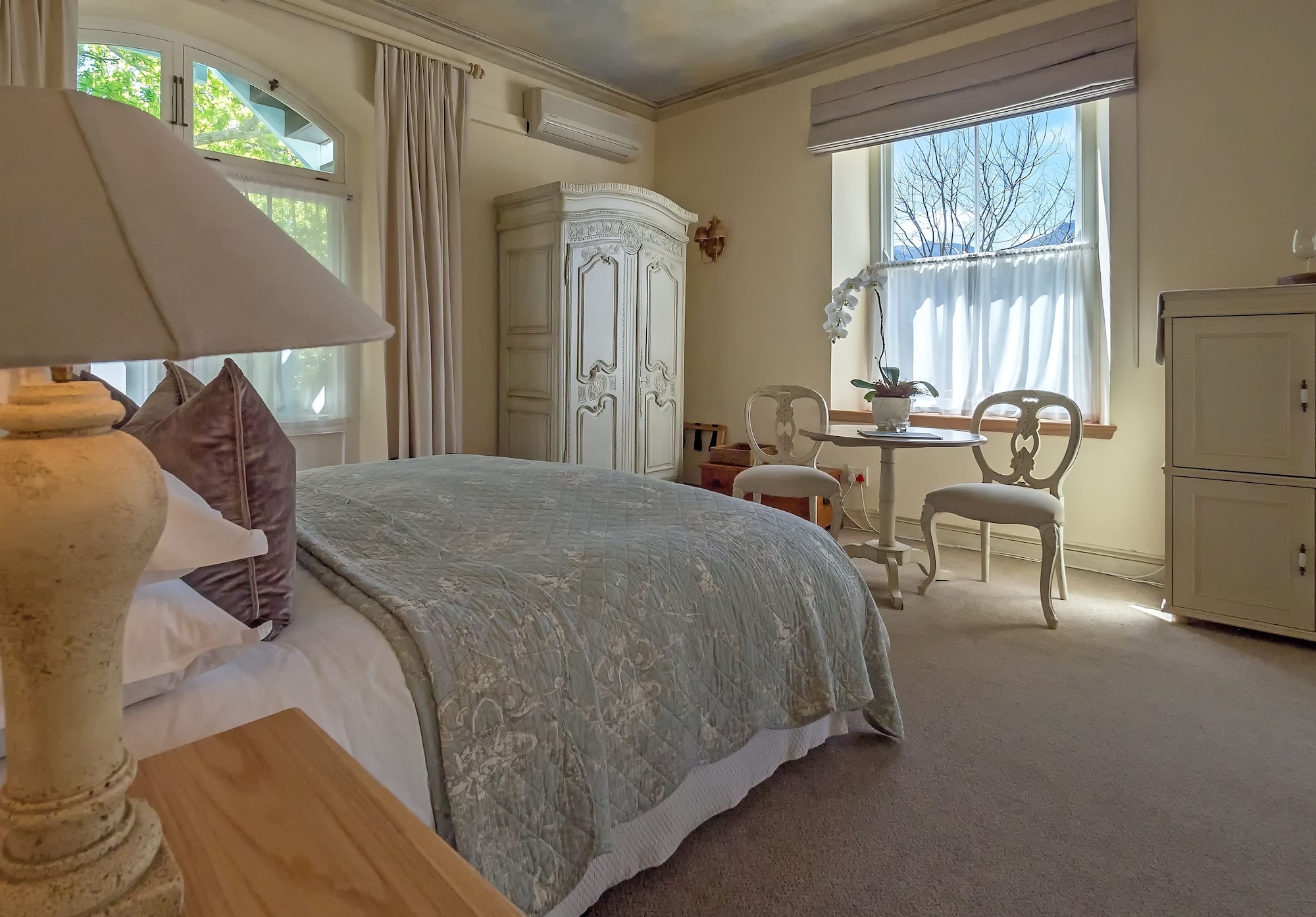 Auberge ClermontOver view