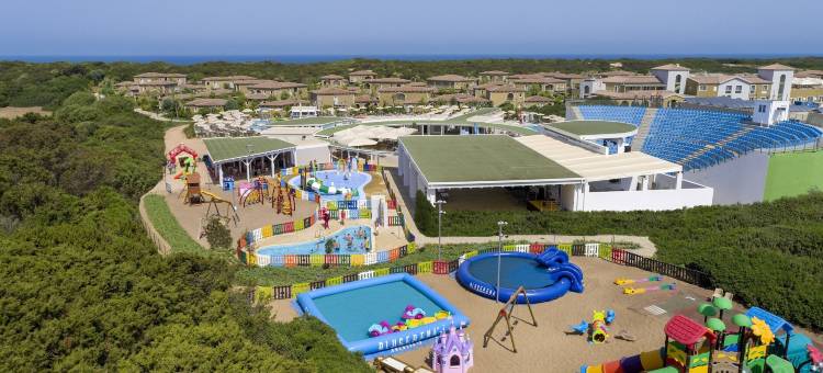"塞雷纳斯巴德西度假村"(Is Serenas Badesi Resort)图片