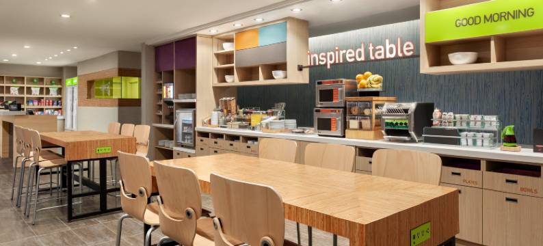 银泉希尔顿惠庭酒店(Home2 Suites by Hilton Silver Spring)图片