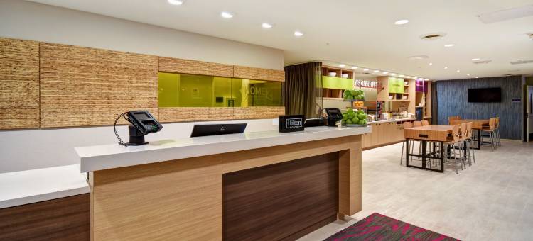 明尼阿波利斯伊根希尔顿惠庭套房酒店(Home2 Suites by Hilton Eagan Minneapolis)图片