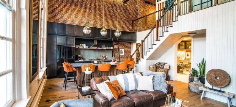 Historic DC Firehouse Penthouse Loft图片