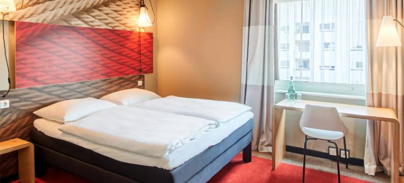 法兰克福会展B&B酒店(B&B HOTEL Frankfurt-Messe)图片