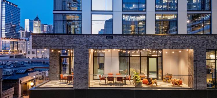 Hyatt嘉荟市中心纳什维尔/古尔奇(Caption By Hyatt Downtown Nashville/the Gulch)图片