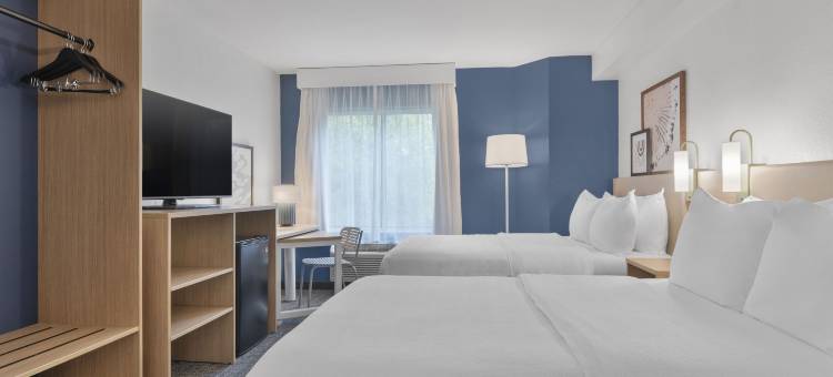 奥兰多希尔顿斯帕克酒店-海洋世界附近(Spark by Hilton Orlando near SeaWorld)图片