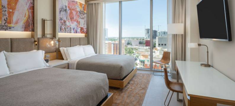 西棕榈滩市区华盖酒店(Canopy by Hilton West Palm Beach - Downtown)图片