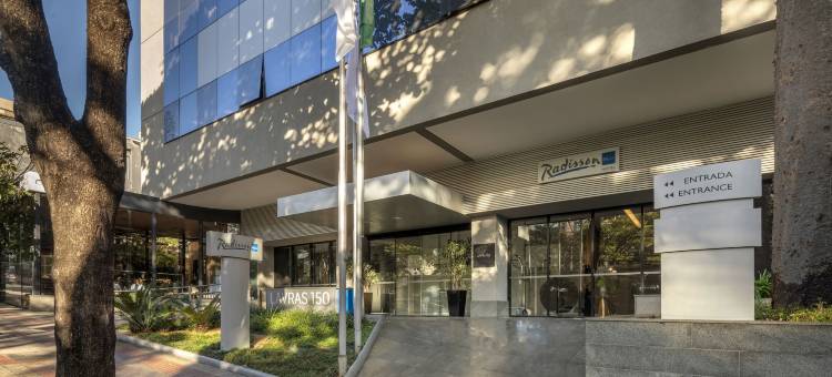 贝洛奥里藏特萨瓦斯丽笙酒店(Radisson Blu Belo Horizonte Savassi)图片