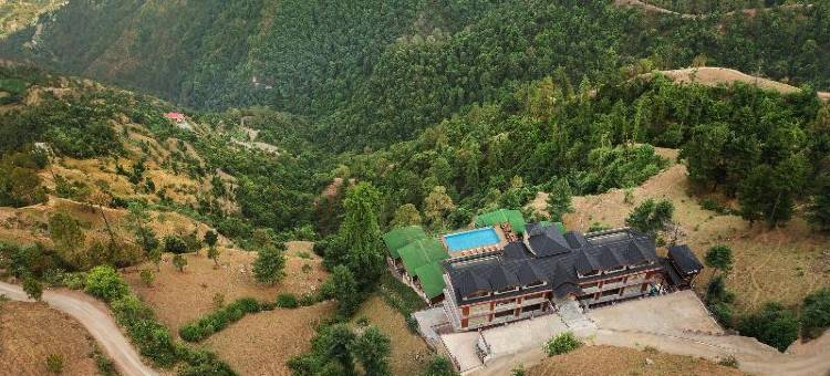 卓达克利芬度假村＆Spa, Mashobra(Justa Cliffend Resort & Spa, Mashobra)图片