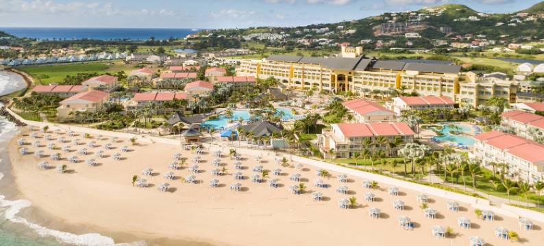圣基茨万豪海滩度假村、娱乐场和水疗中心(St. Kitts Marriott Beach Resort, Casino & Spa)图片