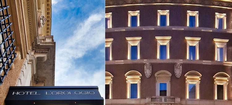 罗马洛罗吉奥酒店(Hotel l'Orologio Roma - Wtb Hotels)图片