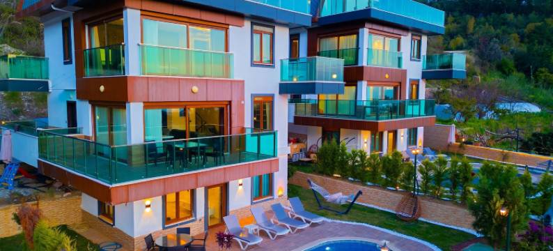 阿拉尼亚豪华别墅(Alanya Luxury Villas)图片