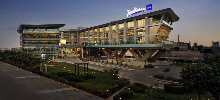 丽笙蓝标酒店利雅得国际会议展览中心(Radisson Blu Hotel Riyadh Convention Exhibition)图片