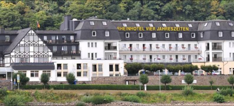 莱茵河四季旅馆巴德布赖西格(Rheinhotel Vier Jahreszeiten Bad Breisig)图片