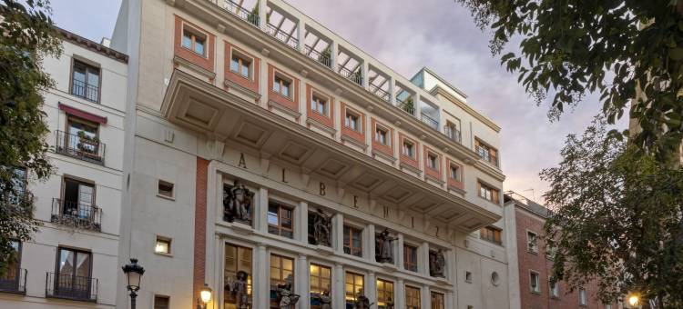 马德里音乐宫酒店(UMusic Hotel Madrid)图片