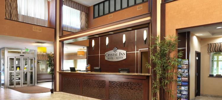水晶套房酒店–盐湖城(Crystal Inn Hotel & Suites - Salt Lake City)图片