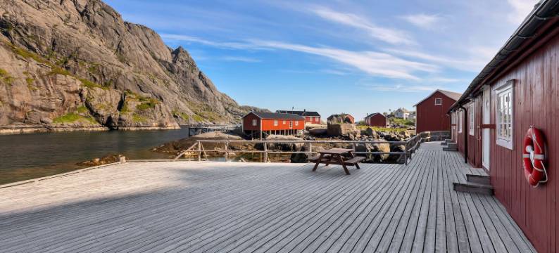 罗弗敦鲁小屋酒店(Lofoten Cottages)图片